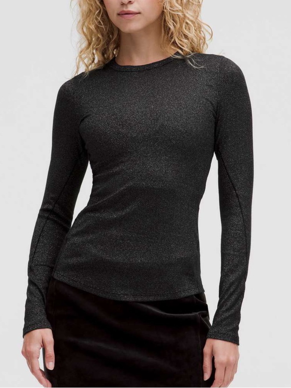 Lululemon Hold Tight Long-Sleeve Shirt Sparkle